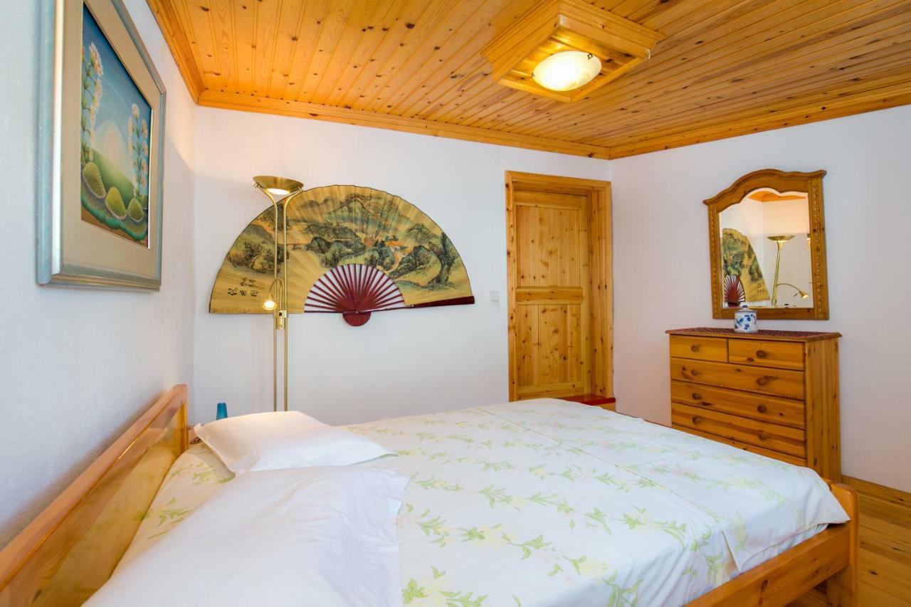 Spiti Ena Villa Theologos  ภายนอก รูปภาพ