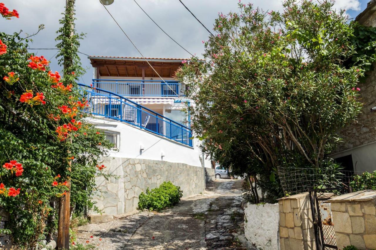 Spiti Ena Villa Theologos  ภายนอก รูปภาพ