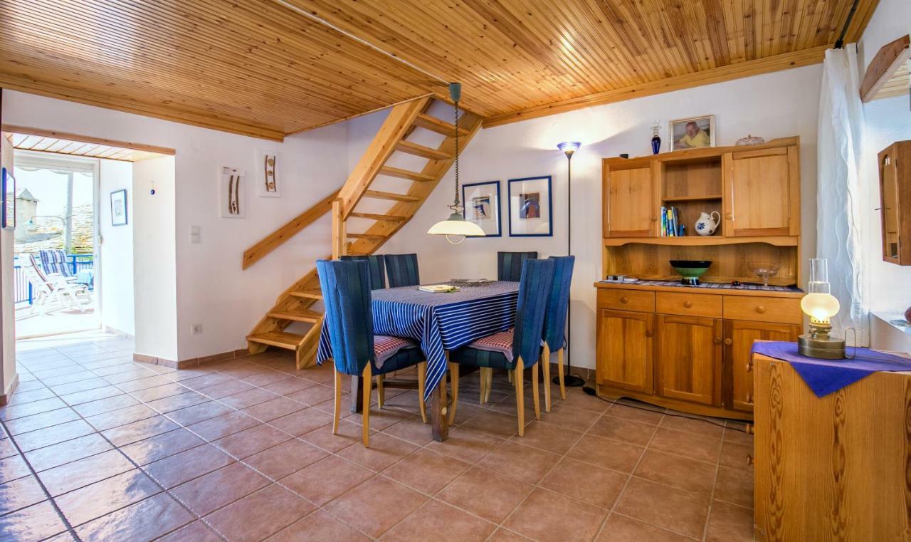 Spiti Ena Villa Theologos  ภายนอก รูปภาพ