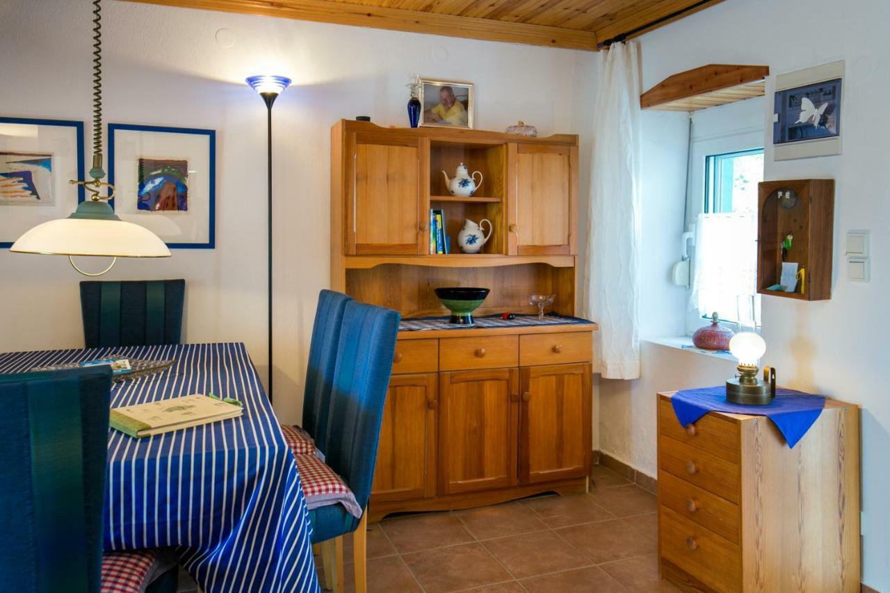 Spiti Ena Villa Theologos  ภายนอก รูปภาพ