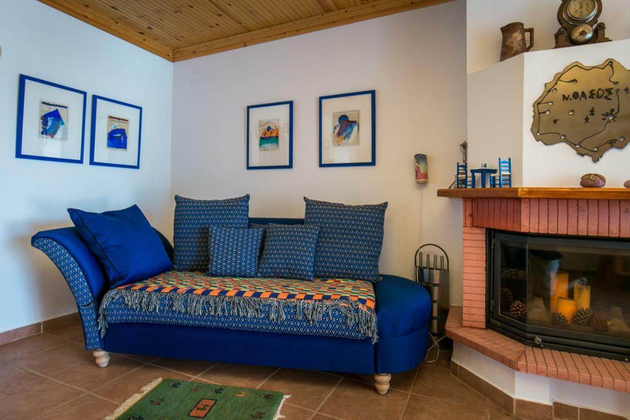 Spiti Ena Villa Theologos  ภายนอก รูปภาพ