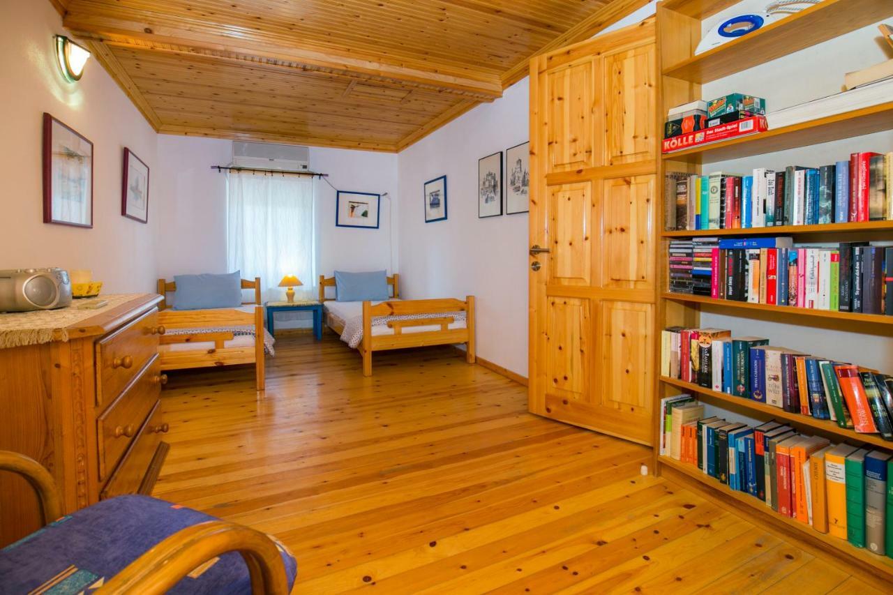 Spiti Ena Villa Theologos  ภายนอก รูปภาพ